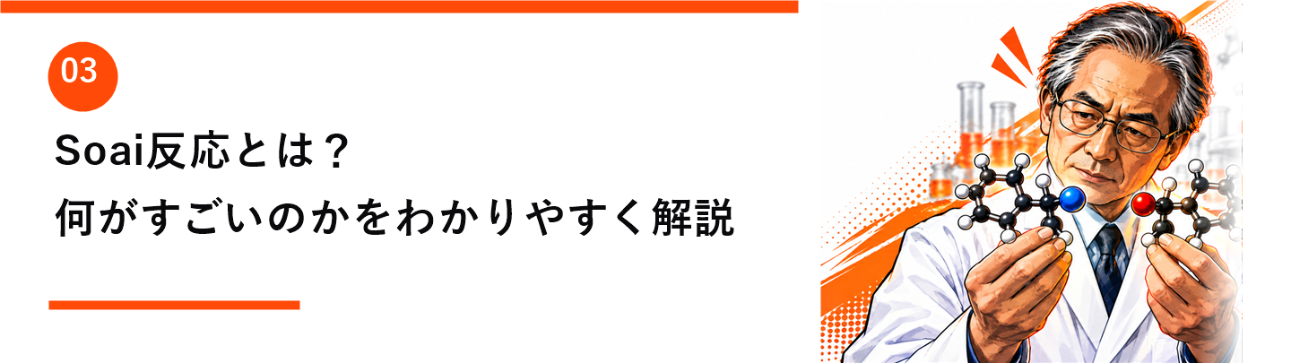 Soai反応とは?何がすごいのかをわかりやすく解説